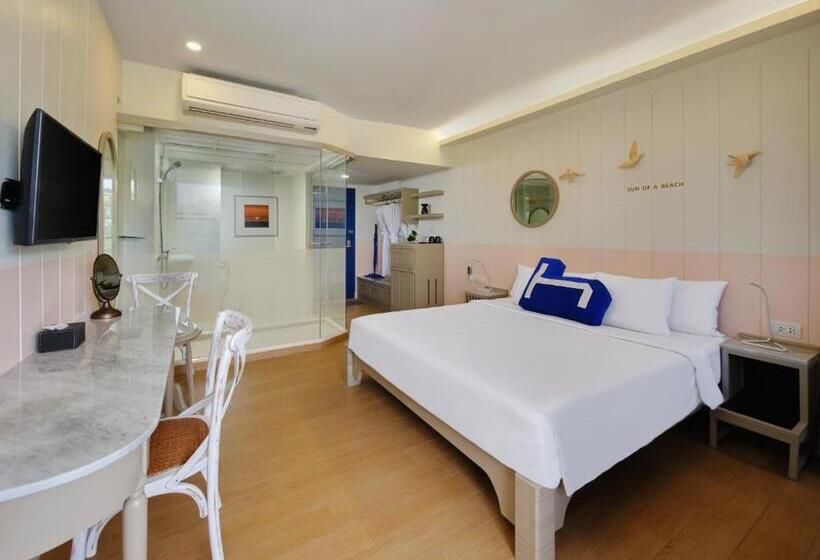 اتاق لوکس با چشم‌انداز دریا, Homm Bliss Southbeach Patong