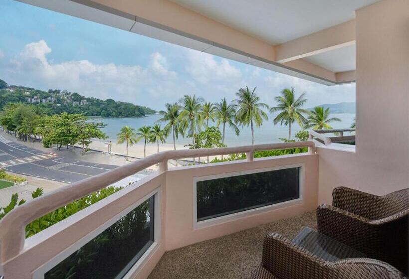 اتاق لوکس با چشم‌انداز دریا, Homm Bliss Southbeach Patong