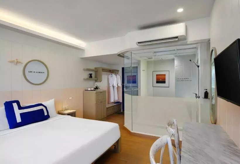 オーシャンビュースーペリアールーム, Homm Bliss Southbeach Patong
