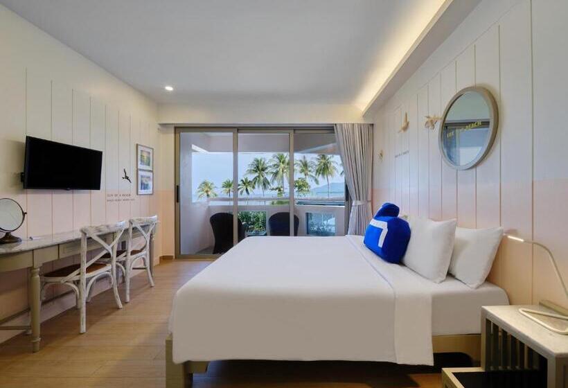수피리어 룸 바다 전망, Homm Bliss Southbeach Patong