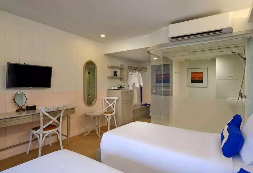 オーシャンビューデラックスルーム, Homm Bliss Southbeach Patong