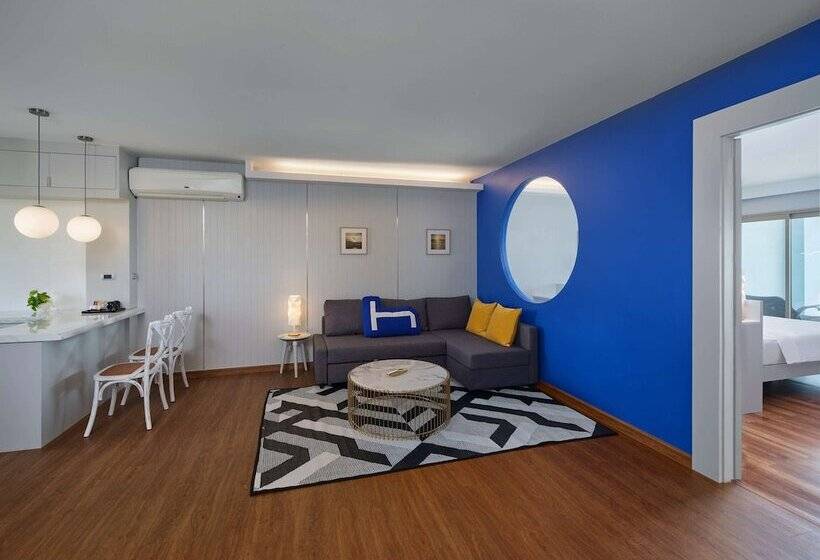 수피리어 스위트 바다 전망, Homm Bliss Southbeach Patong