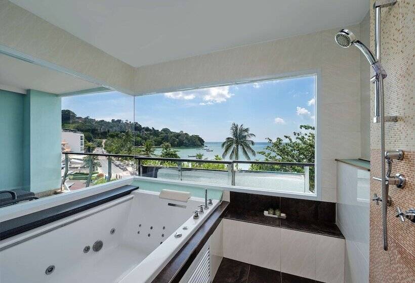 디럭스 스위트 바다 전망, Homm Bliss Southbeach Patong