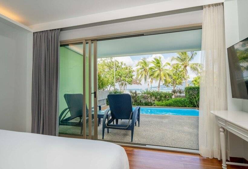 바다 전망 스위트, Homm Bliss Southbeach Patong