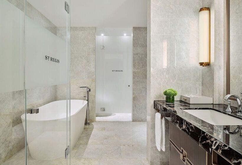 اتاق لوکس با چشم‌انداز شهر, The St. Regis Shanghai Jingan