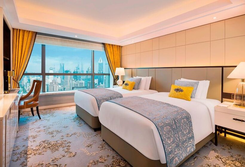 디럭스 룸 도시 전망, The St. Regis Shanghai Jingan