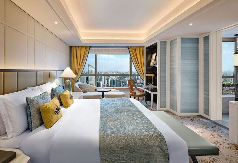 Premium Room City View, The St. Regis Shanghai Jingan