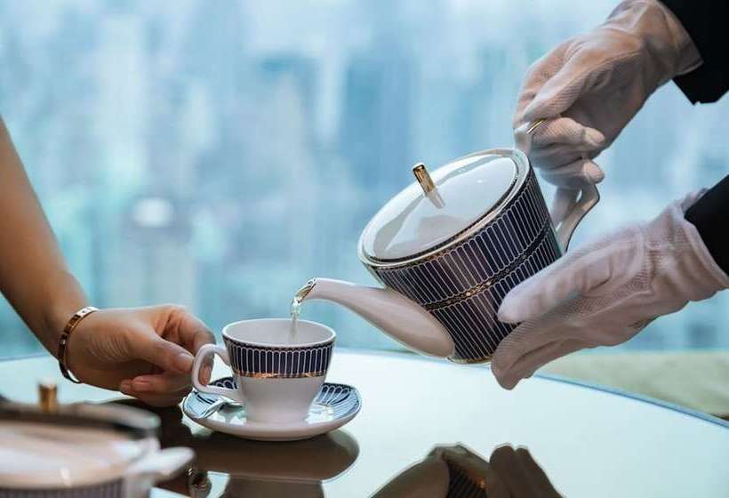 디럭스 룸, The St. Regis Shanghai Jingan