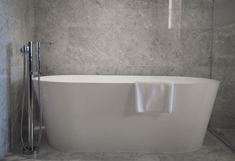 디럭스 룸 도시 전망, The St. Regis Shanghai Jingan