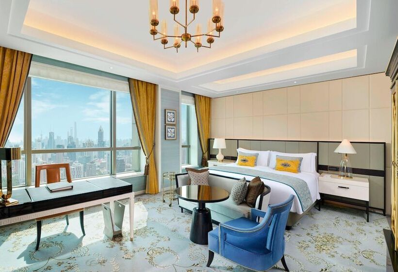 اتاق لوکس با چشم‌انداز شهر, The St. Regis Shanghai Jingan