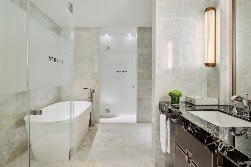 اتاق لوکس با چشم‌انداز شهر, The St. Regis Shanghai Jingan
