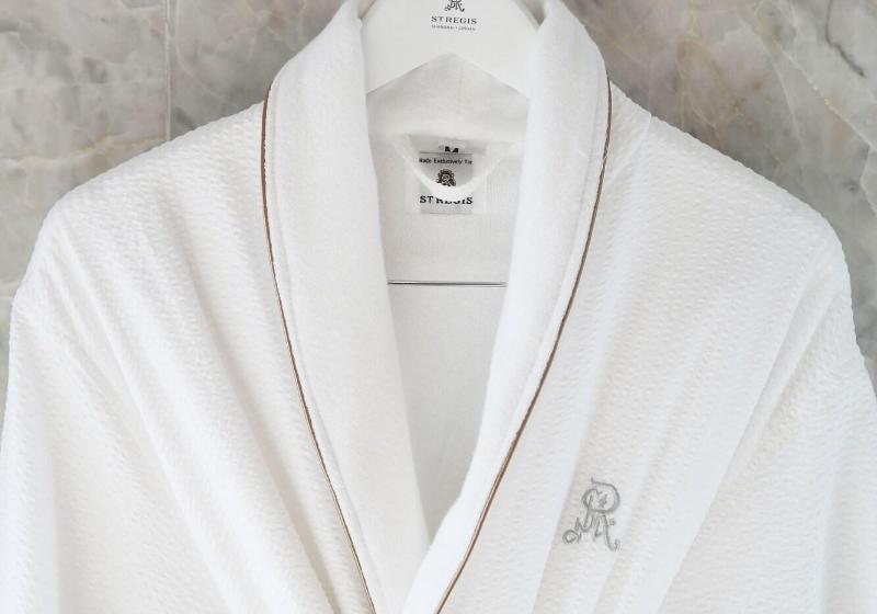 도시전망 디럭스룸 킹침대, The St. Regis Shanghai Jingan