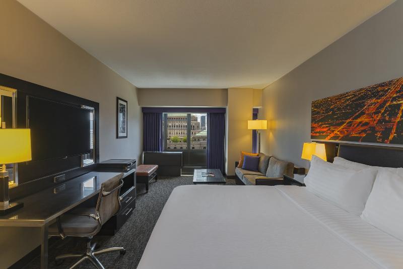 디럭스 룸 도시 전망, The St. Regis Shanghai Jingan