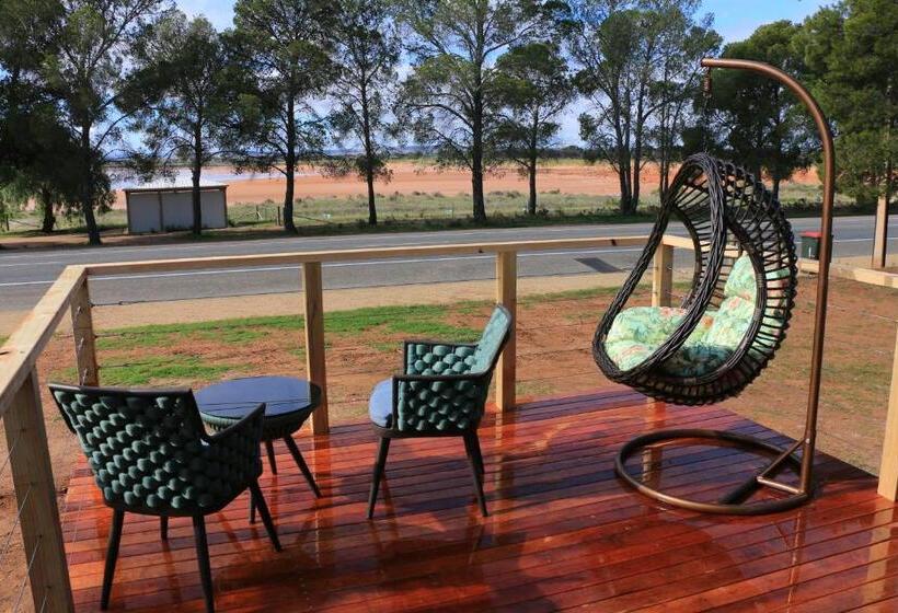 침실 2개 빌라, The Pink Lake Tiny House Sakura