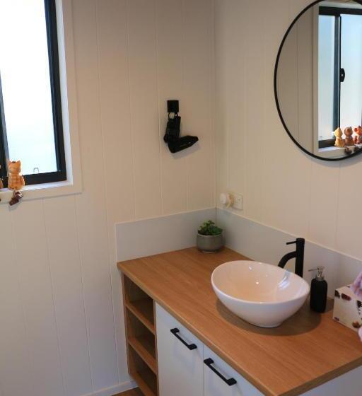 침실 2개 빌라, The Pink Lake Tiny House Sakura