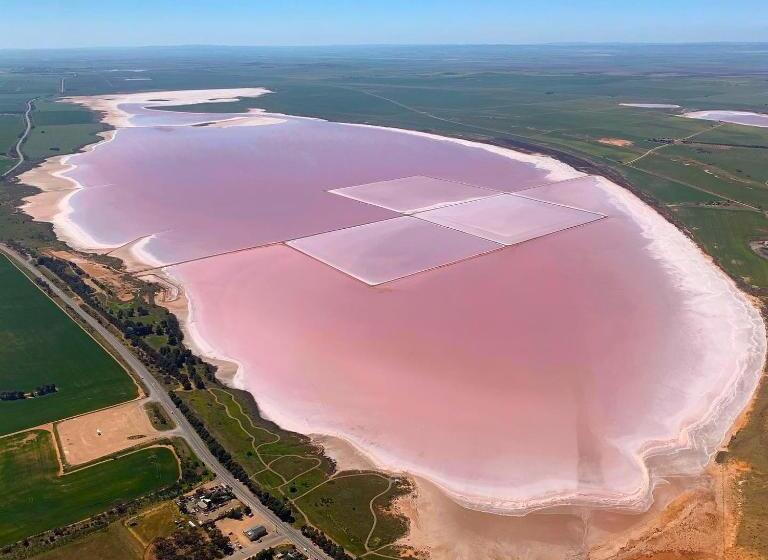침실 2개 빌라, The Pink Lake Tiny House Sakura