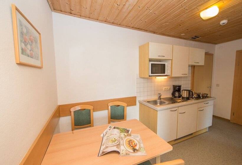 Апартаменты 1 Спальня, Appartement Kristall