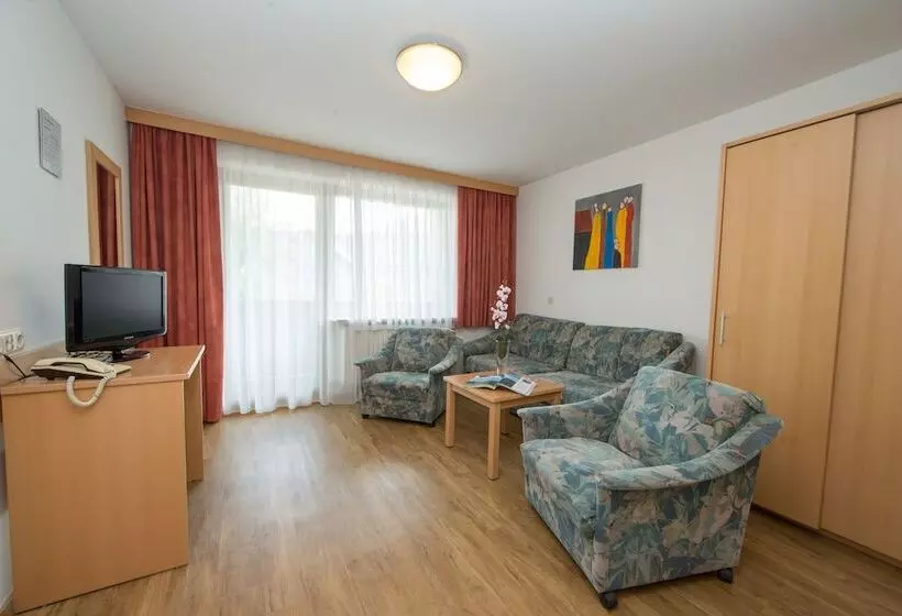 １ベッドルームアパートメント, Appartement Kristall