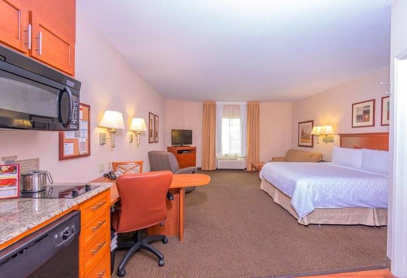 Standard Stúdió Szoba, Candlewood Suites Houston I 10 East, An Ihg