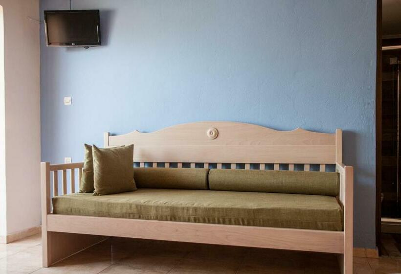 Апартаменты 1 Спальня Вид на Море, Ekavi Apartments