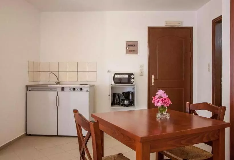 ガーデンビューのスタンダードワンルーム, Ekavi Apartments