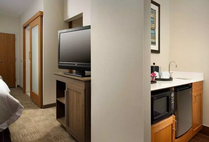 ダブルベッドのスタンダードスタジオ, Hampton Inn & Suites San Antonio Northwest/medical Center