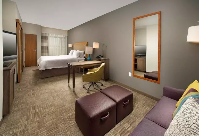 ダブルベッドのスタンダードスタジオ, Hampton Inn & Suites San Antonio Northwest/medical Center