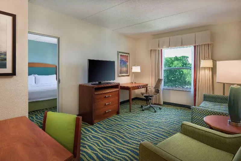 ２ベッドスイートルーム, Homewood Suites By Hilton Virginia Beach/norfolk Airport