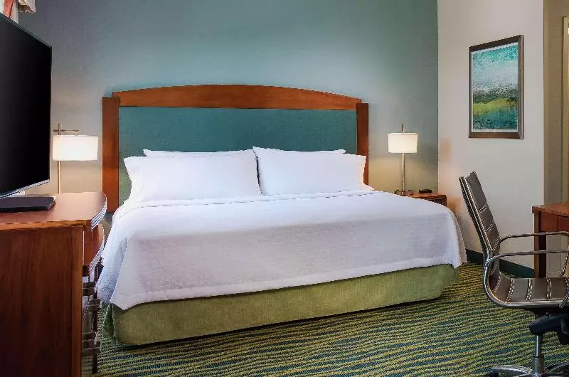キングサイズベッドのスイートルーム, Homewood Suites By Hilton Virginia Beach/norfolk Airport