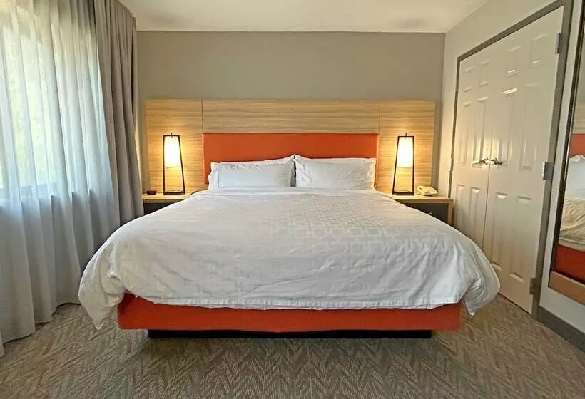 身障者適用スイートルーム, Candlewood Suites Indianapolis Downtown Medical District, An Ihg