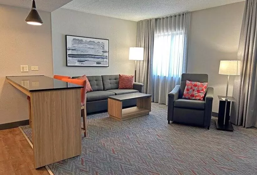 身障者適用スイートルーム, Candlewood Suites Indianapolis Downtown Medical District, An Ihg