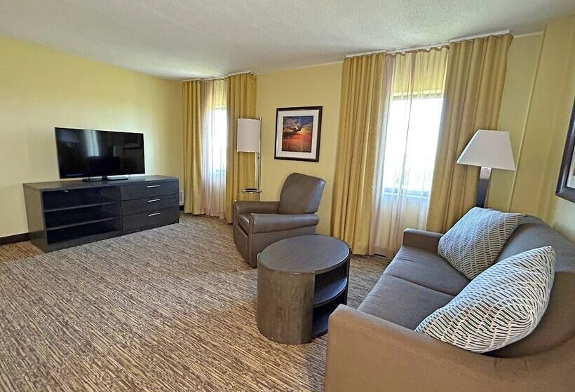 Suite 2 Chambres, Candlewood Suites Indianapolis Downtown Medical District, An Ihg