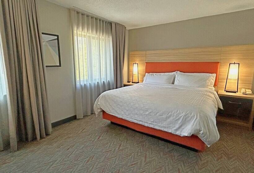 סוויטת 2 חדרי שינה, Candlewood Suites Indianapolis Downtown Medical District, An Ihg