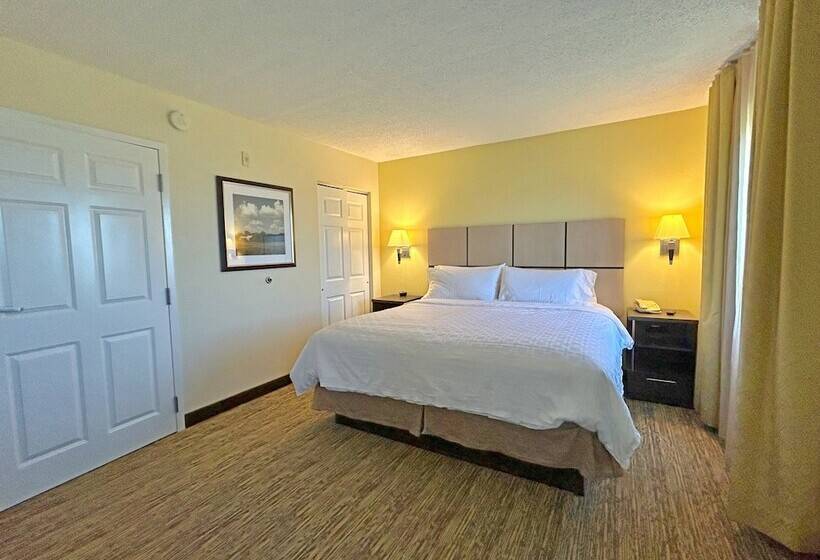 Suite Adaptée aux Personnes à Mobilité Réduite, Candlewood Suites Indianapolis Downtown Medical District, An Ihg