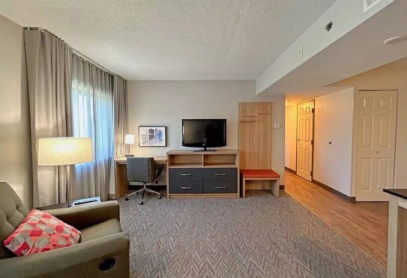 ２ベッドスイートルーム, Candlewood Suites Indianapolis Downtown Medical District, An Ihg