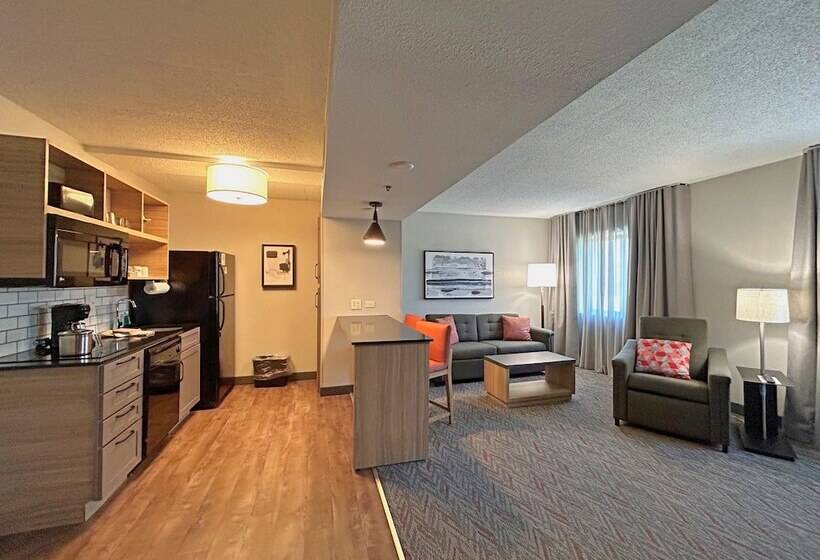 Suite 2 Chambres, Candlewood Suites Indianapolis Downtown Medical District, An Ihg