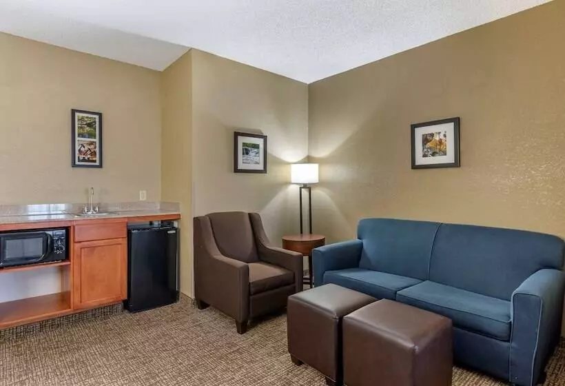 سوئیت برای معلولان, Comfort Inn & Suites El Dorado