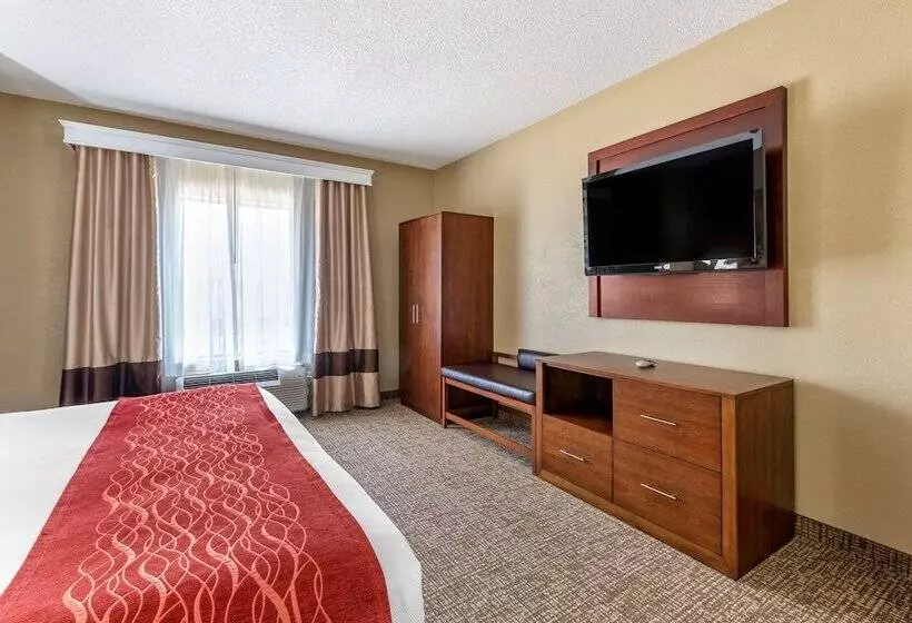 سوئیت برای معلولان, Comfort Inn & Suites El Dorado