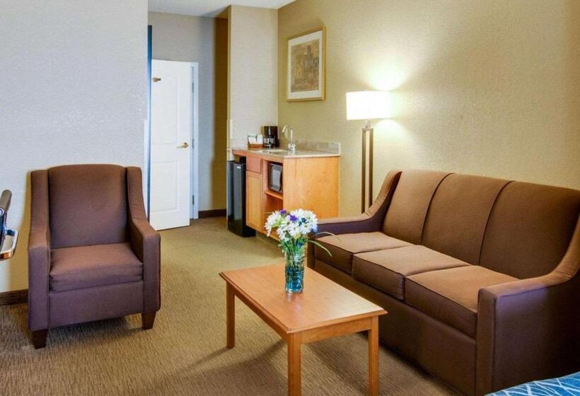 سوییت, Comfort Inn & Suites El Dorado