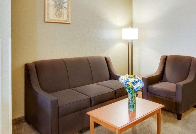سوییت, Comfort Inn & Suites El Dorado