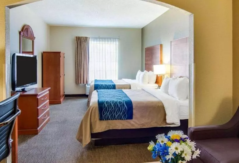 سوییت, Comfort Inn & Suites El Dorado