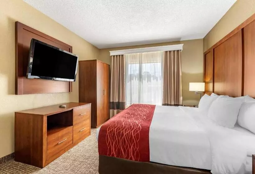 اتاق استاندارد با تخت بزرگ, Comfort Inn & Suites El Dorado