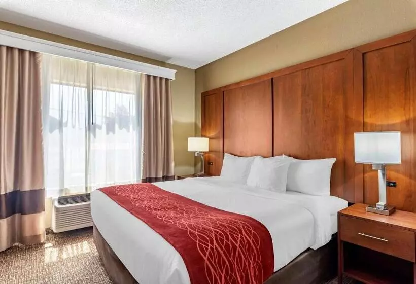 اتاق استاندارد با تخت بزرگ, Comfort Inn & Suites El Dorado