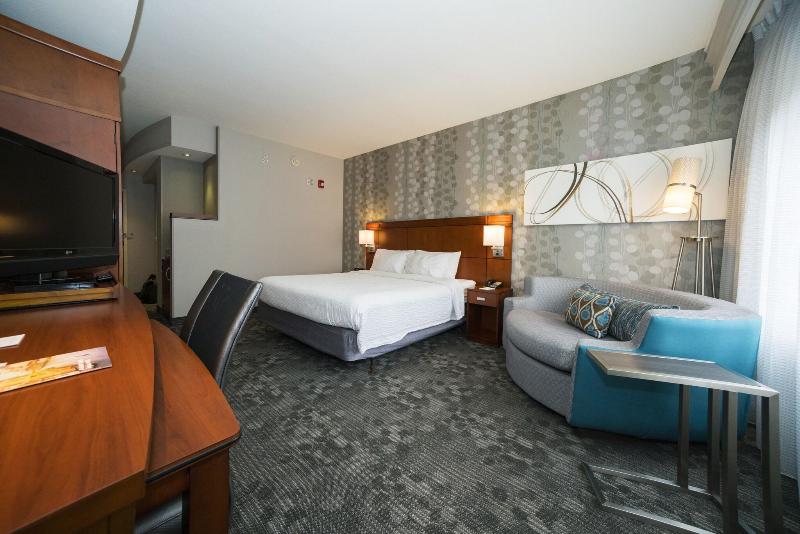 带大床的标准间, Courtyard By Marriott Vicksburg