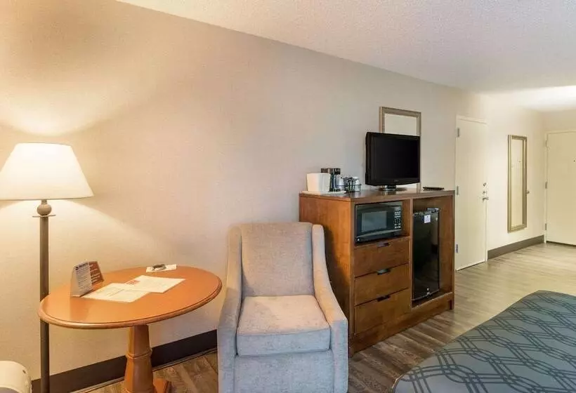 ２ダブルベッドのスタンダードルーム, Econo Lodge