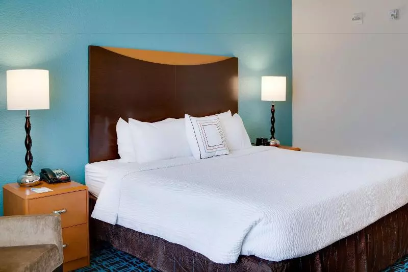 キングサイズベッドのスタンダードルーム, Fairfield By Marriott Inn & Suites Melbourne West/palm Bay