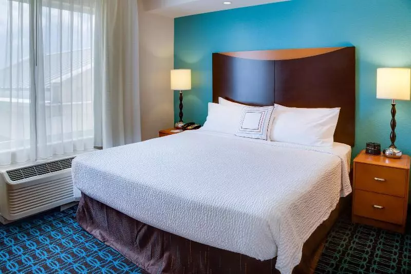 キングサイズベッドのスタンダードルーム, Fairfield By Marriott Inn & Suites Melbourne West/palm Bay