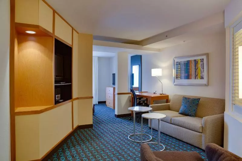 キングサイドベッドのスタンダードワンルーム, Fairfield By Marriott Inn & Suites Melbourne West/palm Bay