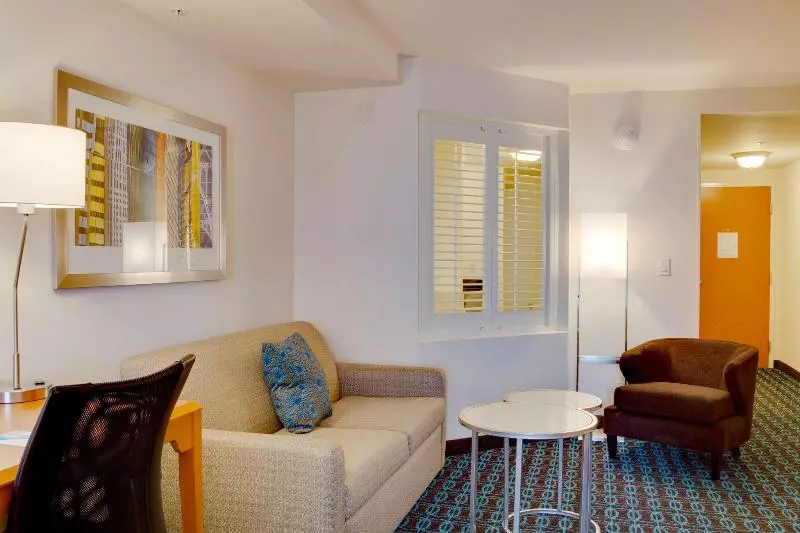キングサイドベッドのスタンダードワンルーム, Fairfield By Marriott Inn & Suites Melbourne West/palm Bay
