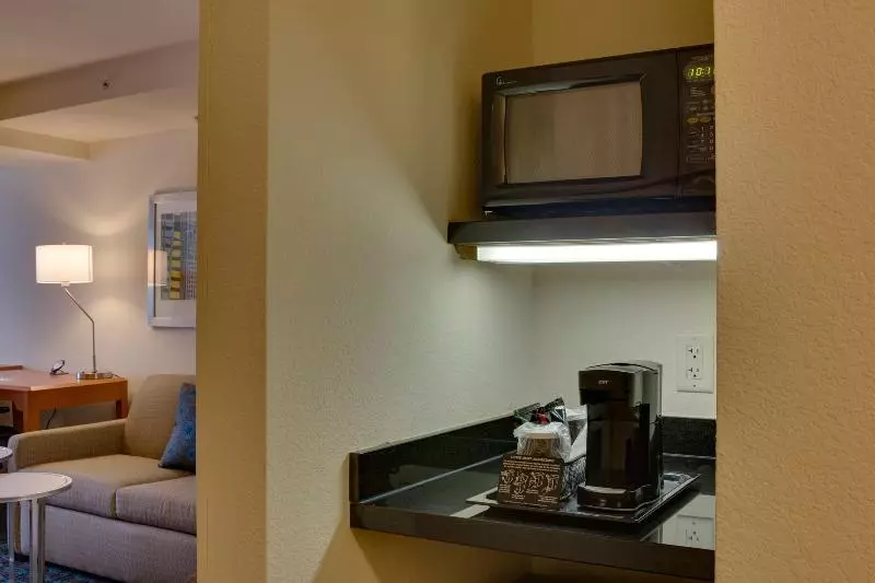 キングサイドベッドのスタンダードワンルーム, Fairfield By Marriott Inn & Suites Melbourne West/palm Bay